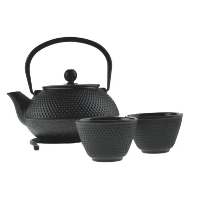 Afbeelding van Orange85 Theepot Japanse Theeset 4 Delig