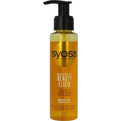 Afbeelding van Syoss Elixir Absolute Oil 100ML