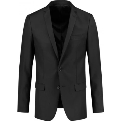Afbeelding van Gents Colbert Sjas zwart Maat 44