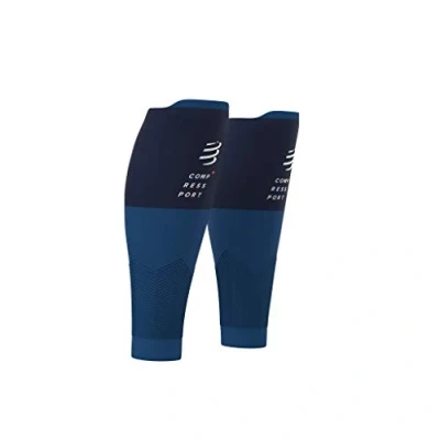Afbeelding van COMPRESSPORT R2v2 mof voor kuiten, uniseks, SU0002B, blauw, T1