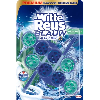 Afbeelding van Witte Reus Toiletblok blauw actief eucalyptus 100 g