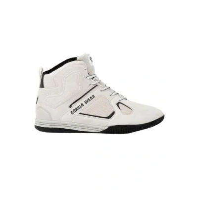 Afbeelding van Gorilla Wear TROY Sneakers hoog, Heren, Maat: 45, White Veloursleer