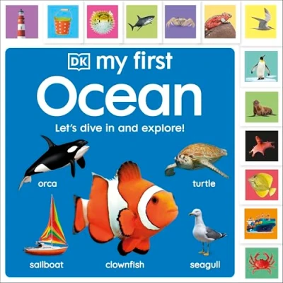 Afbeelding van My First Tabbed Board Book Ocean: Let’s Dive In and Explore!
