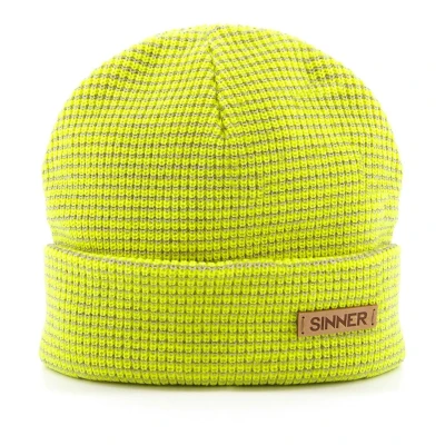 Afbeelding van SINNER sonora beanie Hoed Geeldonker Multicolour