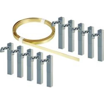 Afbeelding van Viessmann Modelltechnik 4195 H0 Tunnelbovenleidingset Universeel 1 set(s)
