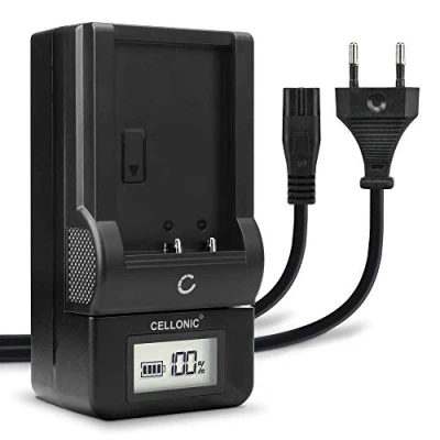Afbeelding van CELLONIC® Oplader BCS 1 5 compatibel met Olympus OM D E M10 Mark II III Pen PL7 PL9 PL8 PL6 PL3 PL1 420 410 Stylus BLS 50 Oplaadstation Lader Oplaadkabel Autolader Charger