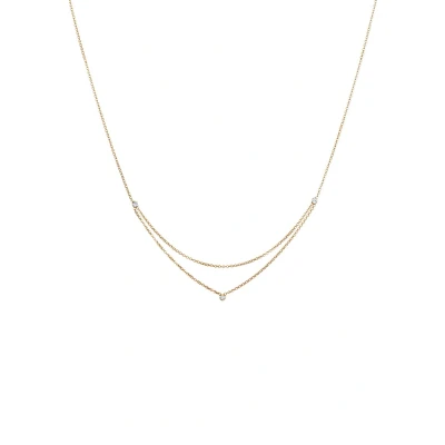Afbeelding van Elli Classic LOOK Ketting goldcoloured, Dames, Maat: 40, Gold coloured