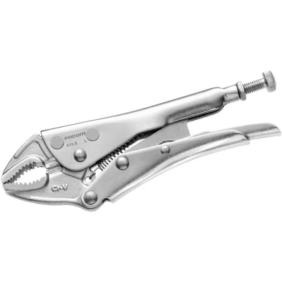 Afbeelding van Facom 513 griptangen met korte bekken &quot;één instelling&quot; 513.5