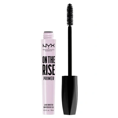 Afbeelding van NYX Professional Makeup On The Rise Lash Booster Grijs zwart 10 ml