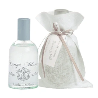 Afbeelding van Amélie et Mélanie Linge Blanc Eau de Toilette Spray 100 ml