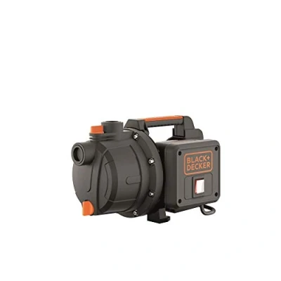Afbeelding van Black+Decker BXGP600PE Zelfaanzuigende pomp voor grijs water (600 W, Max. debiet 3.100 l/u, opvoerhoogte 35 m)