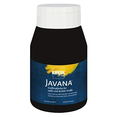 Afbeelding van KREUL 84224 Solo Goya Acryl donkerbruin, 250 ml flacon, romige veelzijdige acrylverf in studiekwaliteit, op waterbasis, snel en mat drogend.