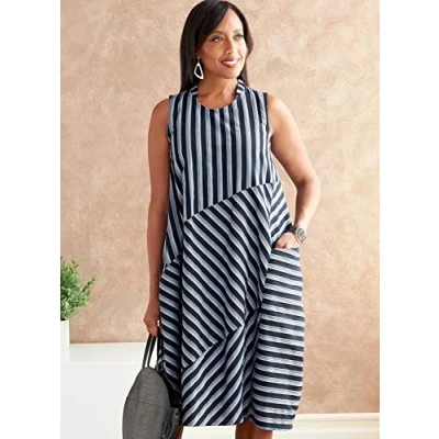 Afbeelding van Butterick B6784ZZ Misses Jurk, L XL XXL