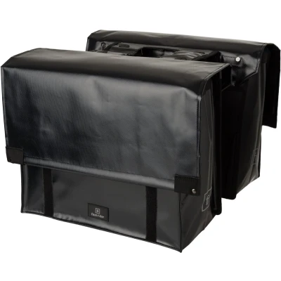 Afbeelding van FastRider Tarpaulin cargo Dubbele fietstas basics zwart