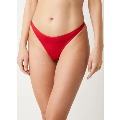 Afbeelding van Marlies Dekkers dames Dame de Paris string in kleur Rood, maat: L