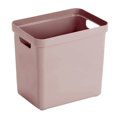 Afbeelding van SUNWARE Sigma Home Box 25,0 Liter zonder deksel, 35,2 x 25,3 36,3cm rose