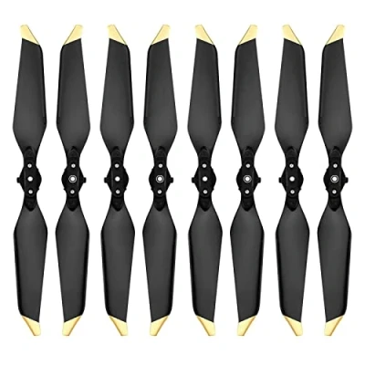 Afbeelding van Tosiicop Propeller voor DJI Mavic Pro Platinum 4 Pairs Vervanging Prop Blades Propellers Drones Accessoires Geluidsarme Quick Release 8331F Vleugels Gold Tips