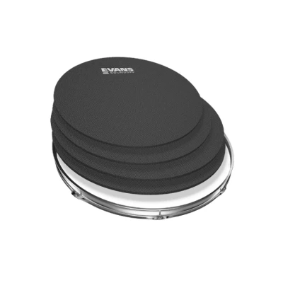 Afbeelding van Evans Sound Off Fusion pakket, 10&quot;, 12&quot;, 2x14&quot; Accessoire voor drums