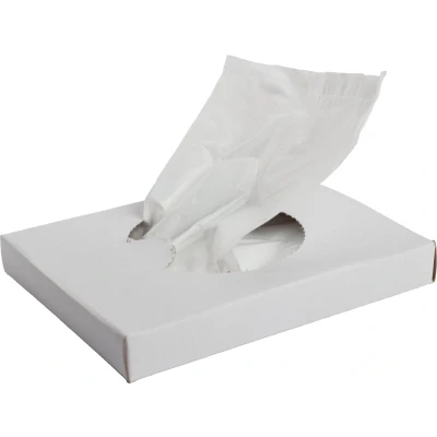 Afbeelding van Primesource hygiënezakjes PEHD, wit, 48 x 25 stuks toilethygiëne