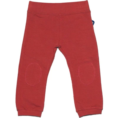 Afbeelding van Silky Label broekje hypnotizing red smalle pijp maat 74/80 rood