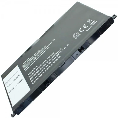 Afbeelding van Accu geschikt voor Dell Inspiron 15 7000, 7559, Li ion, 11.1V, 6670mAh, 74Wh, ingebouwd zonder gereedschap