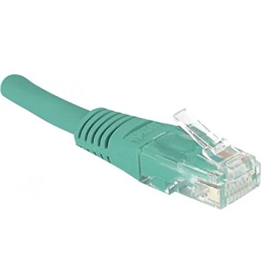 Afbeelding van Netwerkkabel budget RJ45 CAT 6 U/UTP groen 10 m