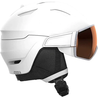 Afbeelding van Salomon Mirage Access Dameshelm, vizierbril, ski en snowboardbril