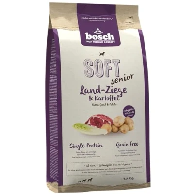 Afbeelding van Bosch Plus Senior ged og kartoffel 1 kg