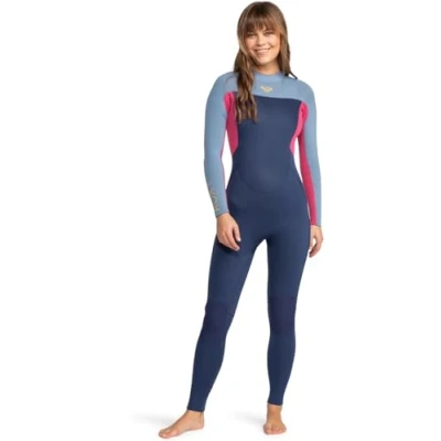 Afbeelding van Roxy Dames Prologue 4/3mm Rug Ritssluiting Wetsuit D