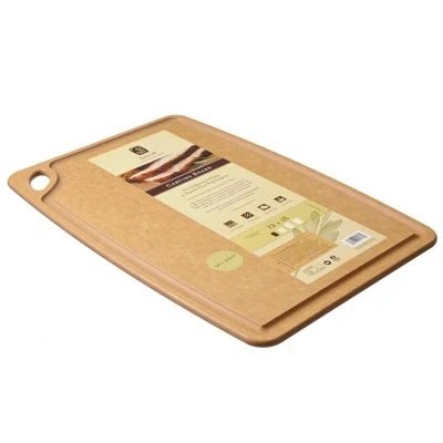 Afbeelding van Snijplank Sage 30 x 45 cm Naturel Met Geul
