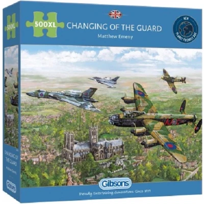 Afbeelding van Gibsons Changing of the Guard (500XL)