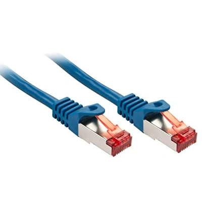 Afbeelding van LINDY 47356 RJ45 Netwerkkabel, patchkabel CAT 6 S/FTP 5.00 m Blauw 1 stuk(s)