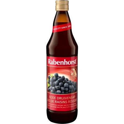 Afbeelding van Rabenhorst Druivensap &amp; IJzer 750ML