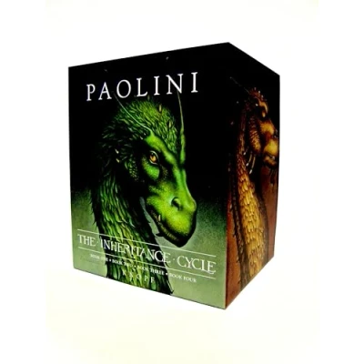 Afbeelding van The Inheritance Cycle 4 Book Hard Cover Boxed Set: Eragon; Eldest; Brisingr;