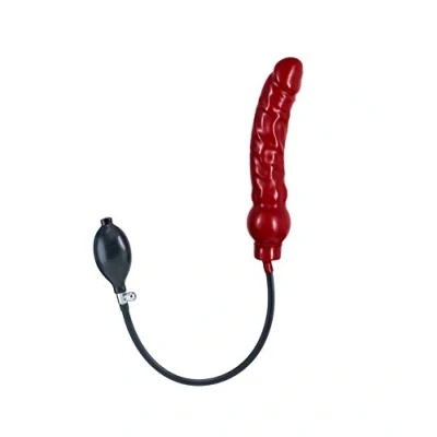 Afbeelding van Opblaasbare dildo rood xl