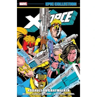 Afbeelding van X FORCE EPIC COLLECT #3 ASSAULT ON GRAYMALKIN