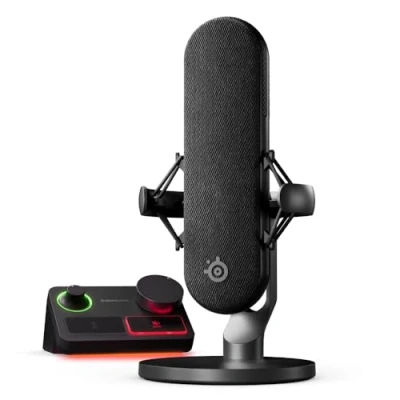 Afbeelding van SteelSeries Alias Pro Microfoon