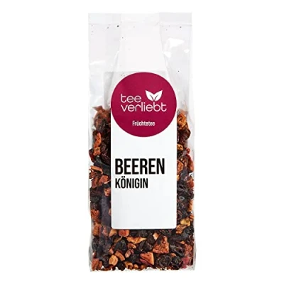 Afbeelding van FRUTEG Loser Fruit Tea Beer County 200 g Thee losse Smakelijke samenstelling van theemix met frambozen aardbeien braambessen