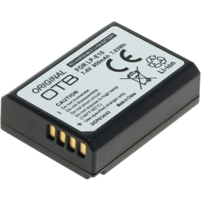 Afbeelding van OTB Accu Batterij Canon LP E10 950mAh