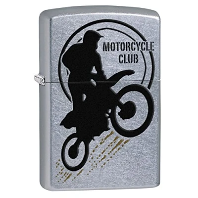 Afbeelding van Zippo Lichter, Street Chrome, Eén doos