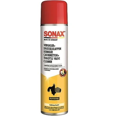 Afbeelding van SONAX Carburateur + gasklepreiniger (400 ml)