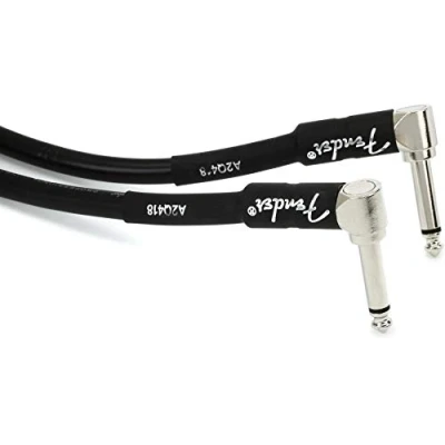 Afbeelding van Fender Professional Patch Cable BLK 0,3 m Patchkabel