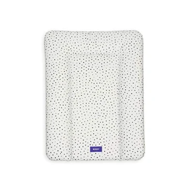 Afbeelding van BONKY® verschoningskussen 50 x 70 cm, zacht verschoningskussen, waterdicht, afwasbaar, gemaakt in de EU, 100% Oeko Tex, stippen