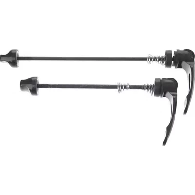 Afbeelding van Miche Quickrelease set (V+A) XR zwart lengte 147/185 mm