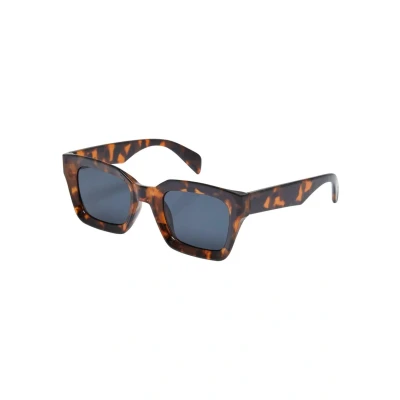 Afbeelding van Urban Classics Poros WITH Chain Zonnebril, Heren, Maat: One Size, Amber
