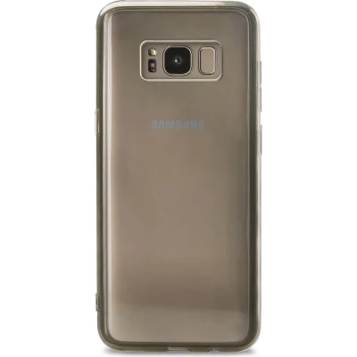 Afbeelding van Xccess TPU/PC Case Samsung Galaxy S8 Transparent/Black