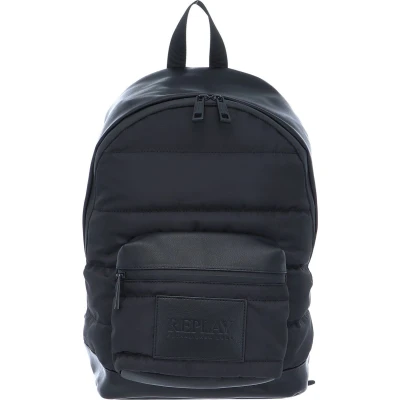 Afbeelding van REPLAY Rugzak met laptopvak Backpack Black Zwart