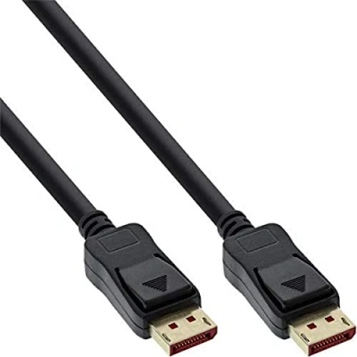 Afbeelding van InLine 17205P DisplayPort kabel 5 m Zwart