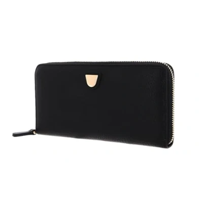 Afbeelding van COCCINELLE Lucilla Zip Around Wallet Noir