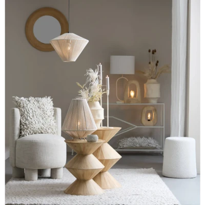 Afbeelding van Light &amp; Living bijzettafel Larus